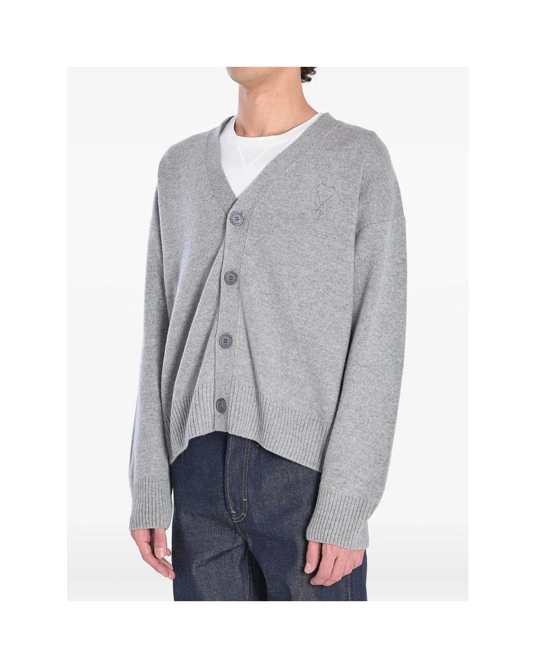 Cardigans AMI de hombre de color Gray