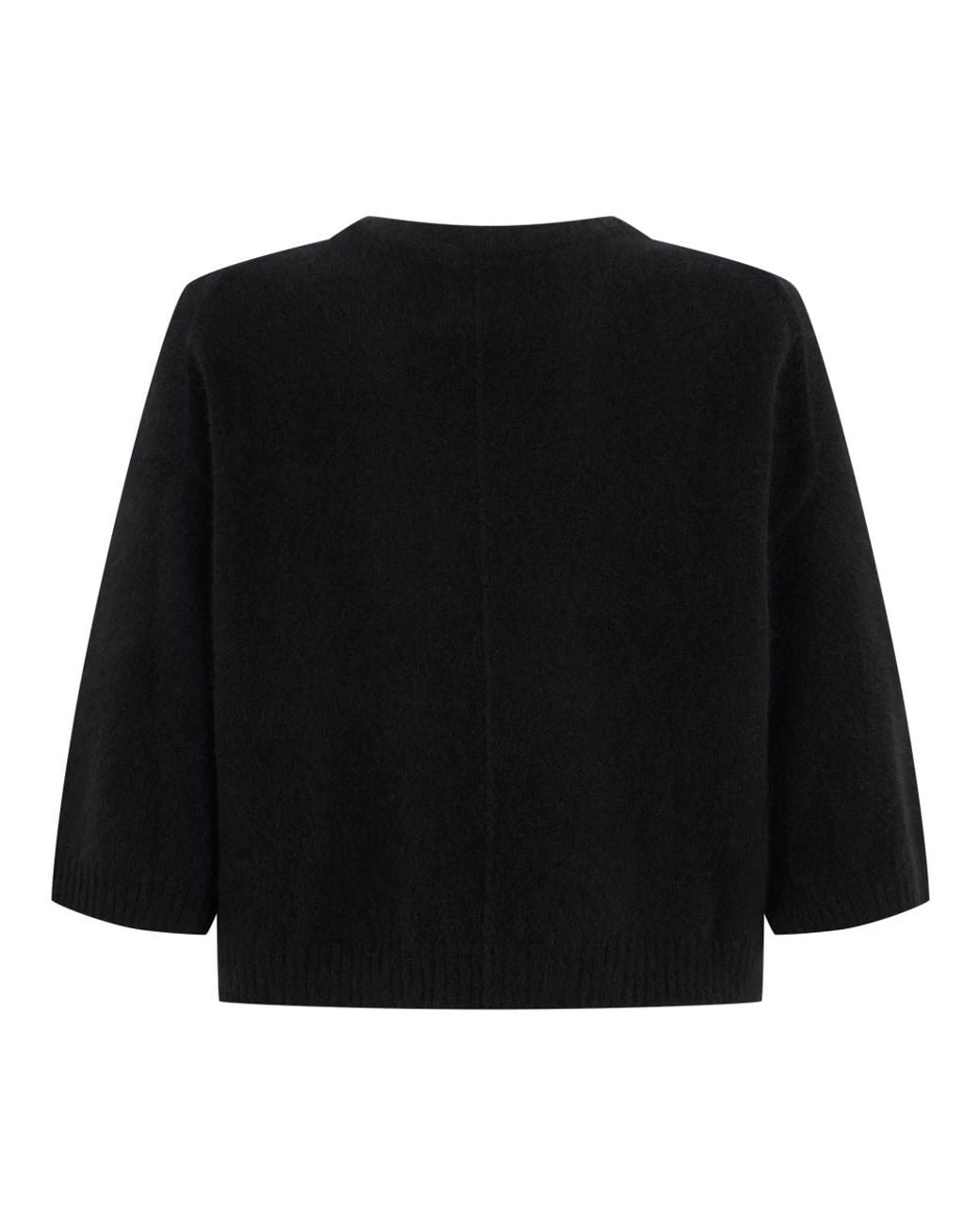 Loulou de Saison Black Round-Neck Knitwear