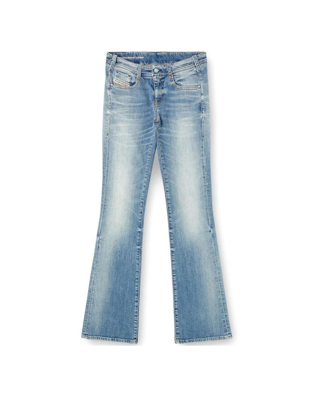 DIESEL Blue Flared Jeans