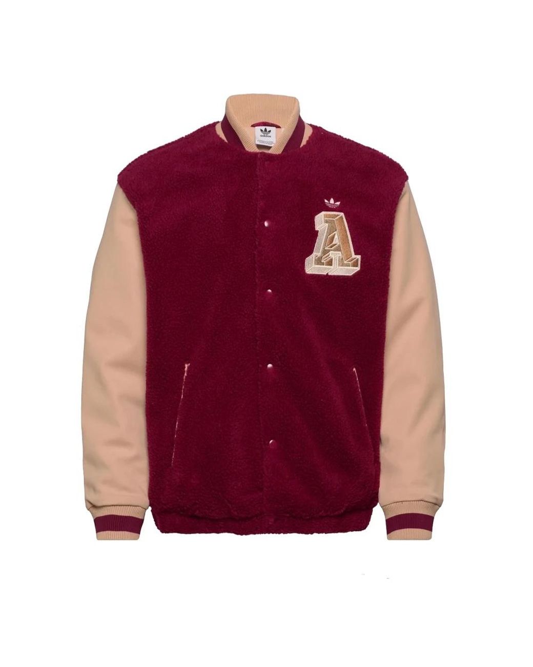 Jackets Adidas pour homme en coloris Purple