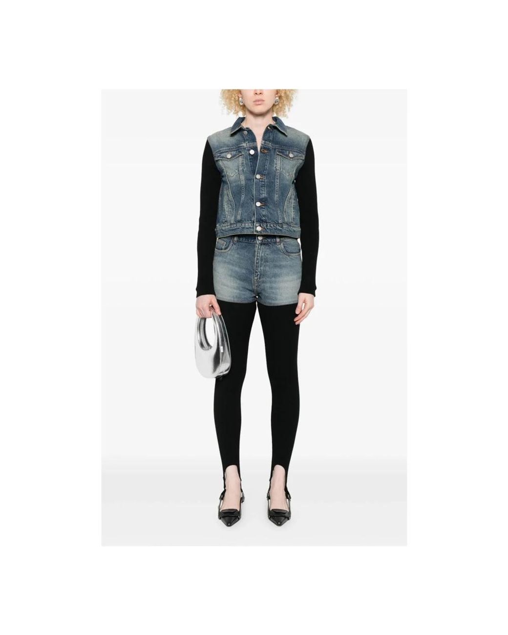 Coperni Blue Denim Jackets
