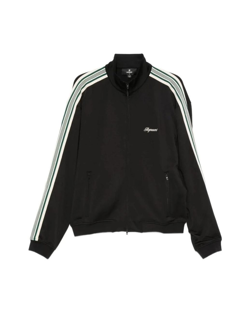Represent Black Light Jackets for men
