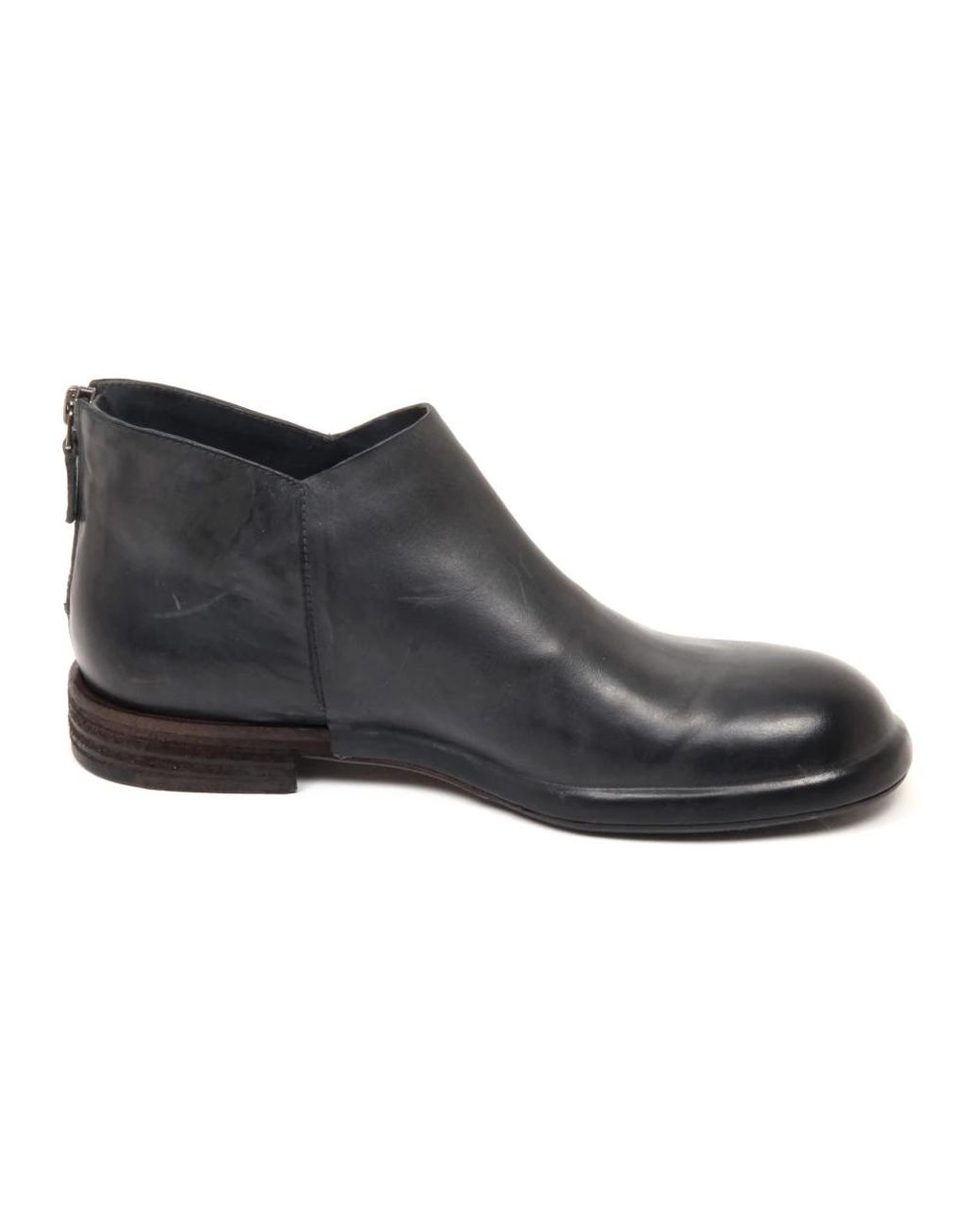 Roberto Del Carlo Black Ankle Boots