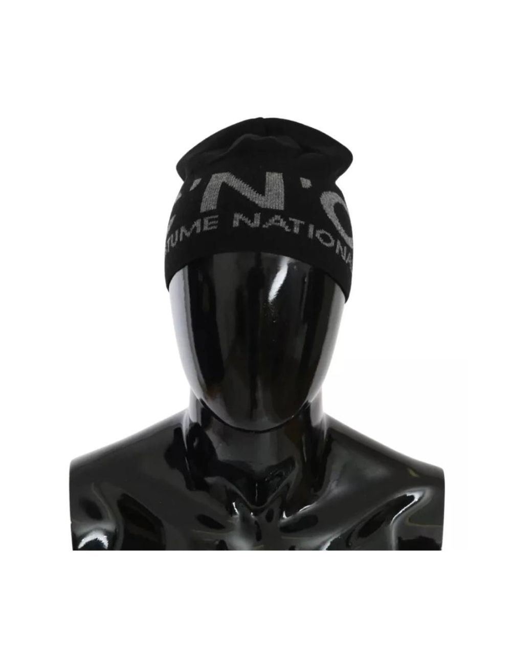CoSTUME NATIONAL Black Beanies