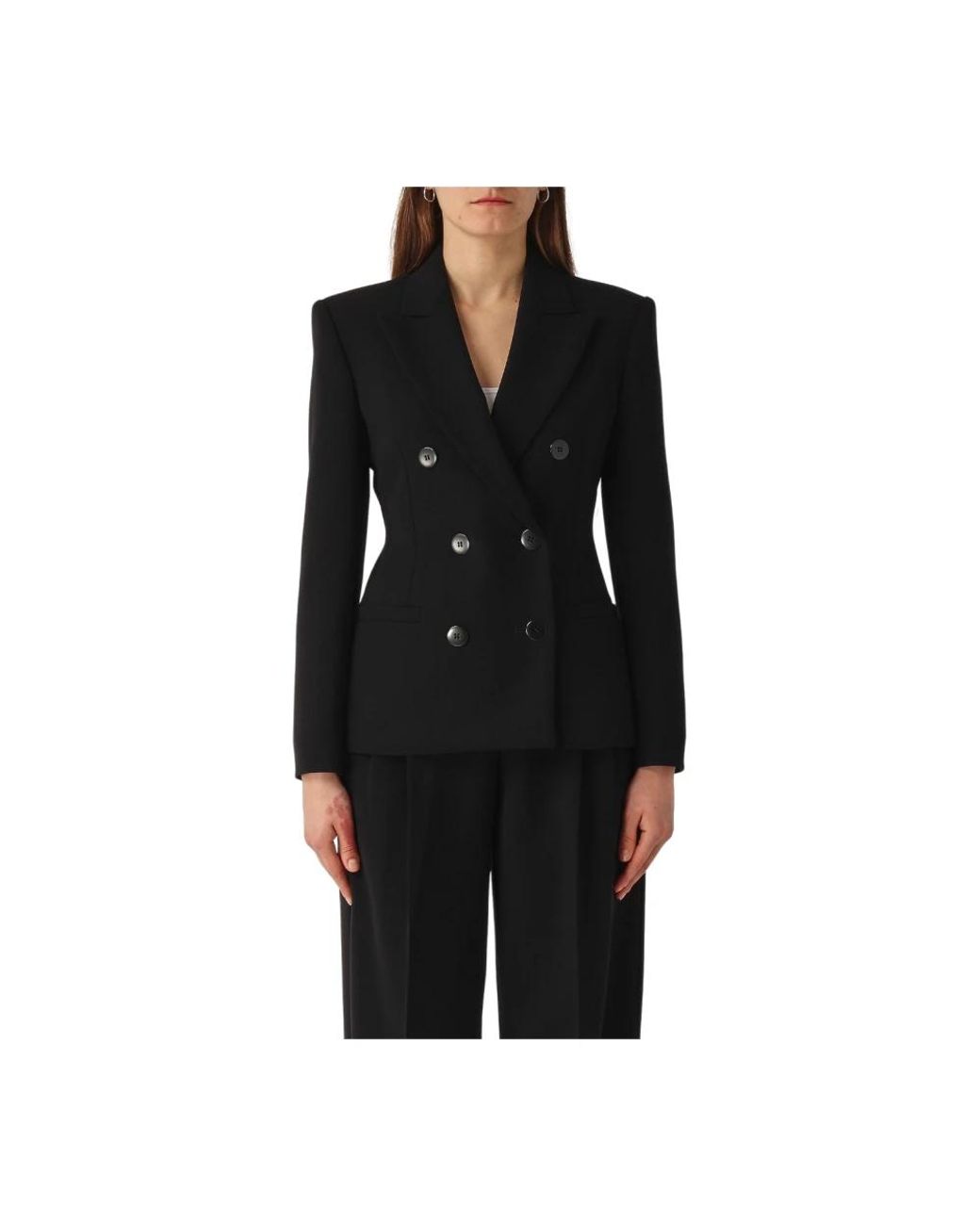 Max Mara Black Blazers