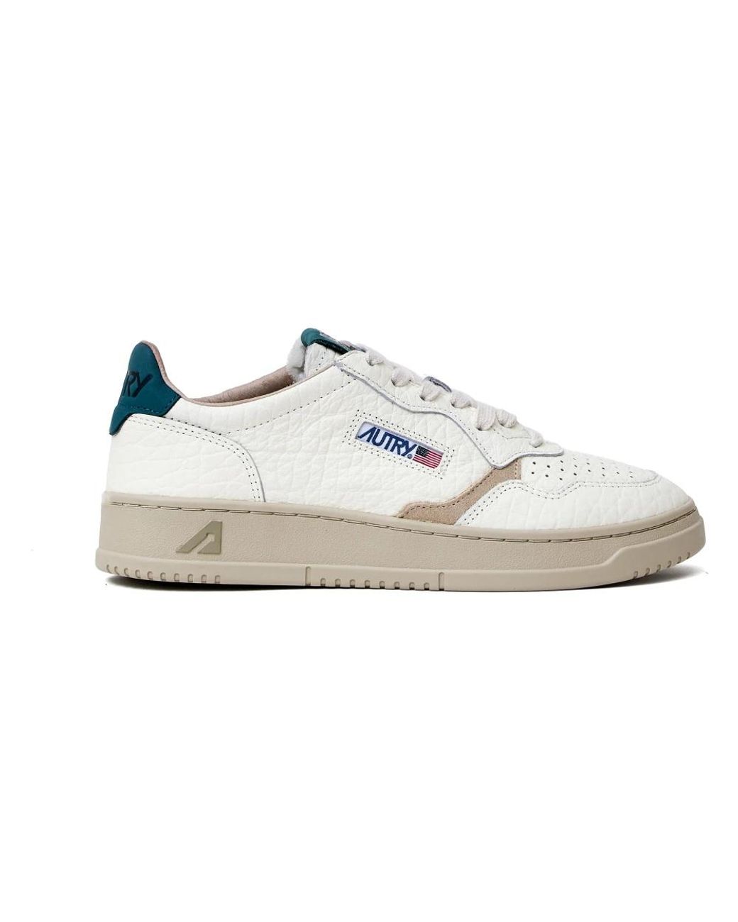 Autry White Sneakers for men