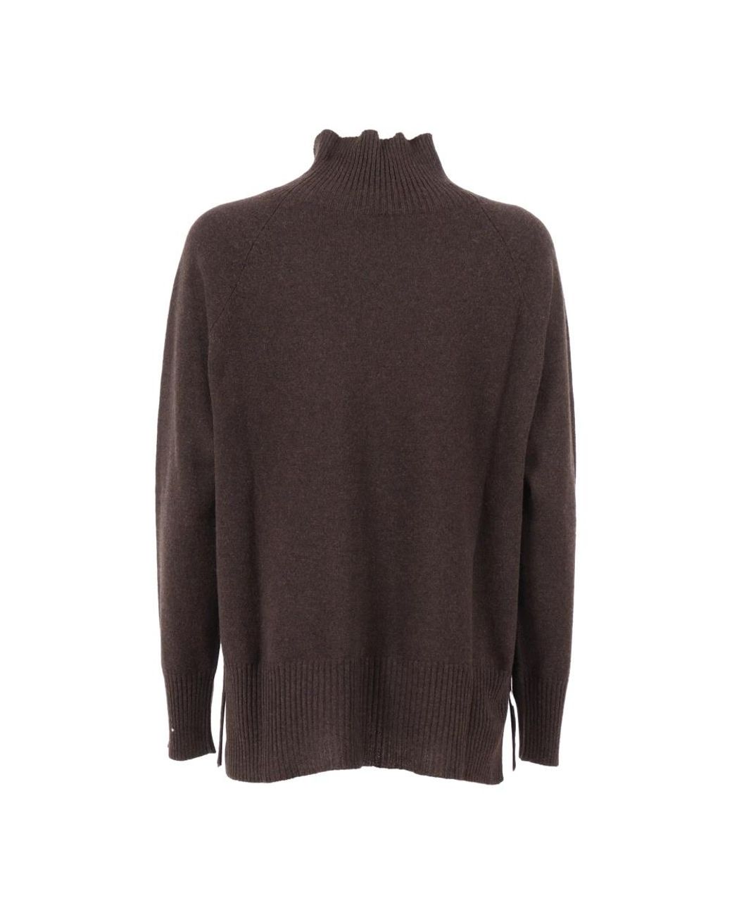Kangra Brown Turtlenecks