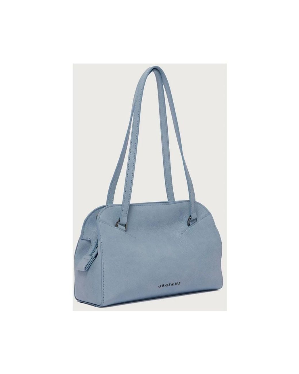 Orciani Blue Shoulder Bags