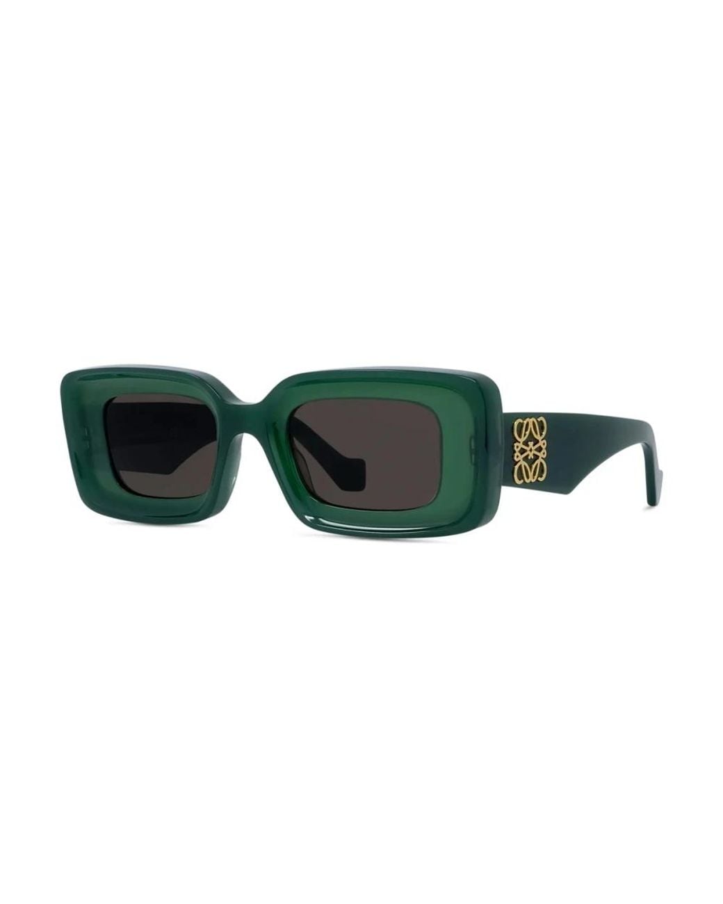 Sunglasses Loewe de color Green
