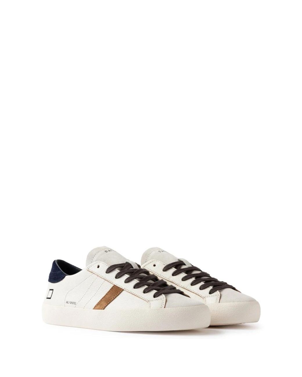 Date White Sneakers for men