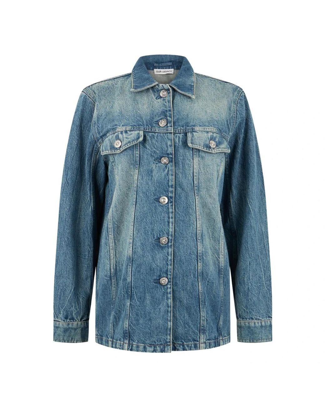 Our Legacy Blue Denim Jackets