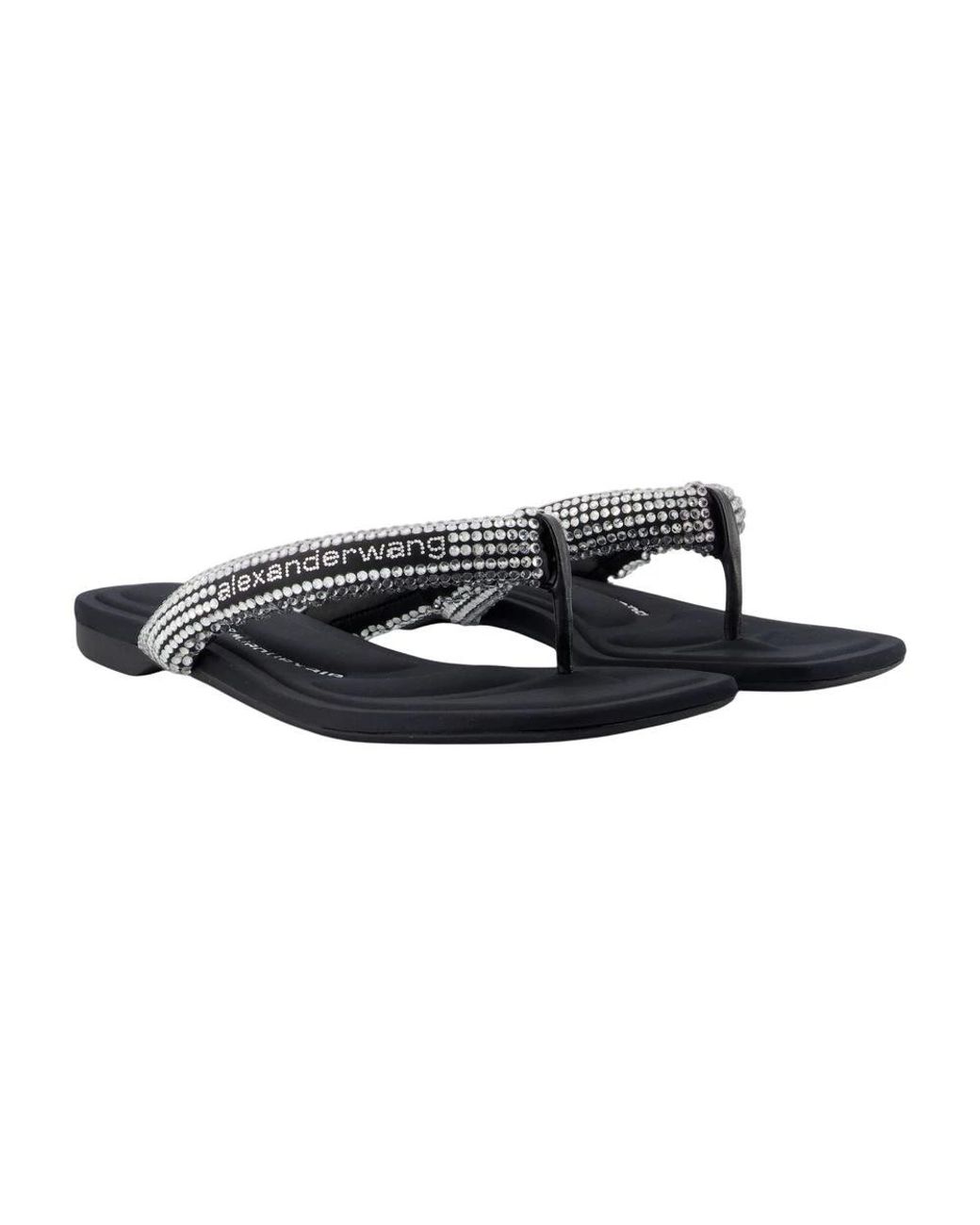 Alexander Wang Blue Flip Flops