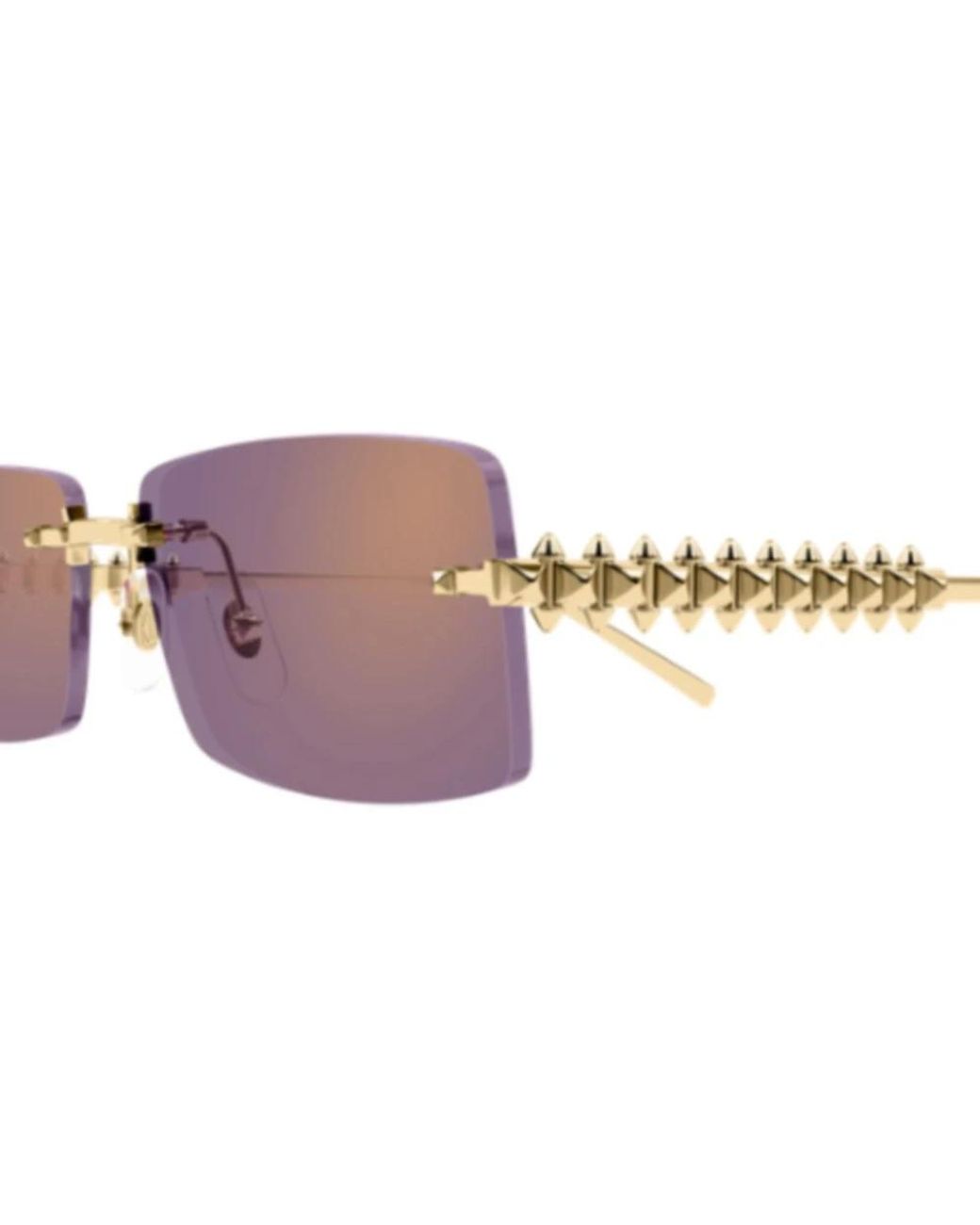 Cartier Pink Sunglasses