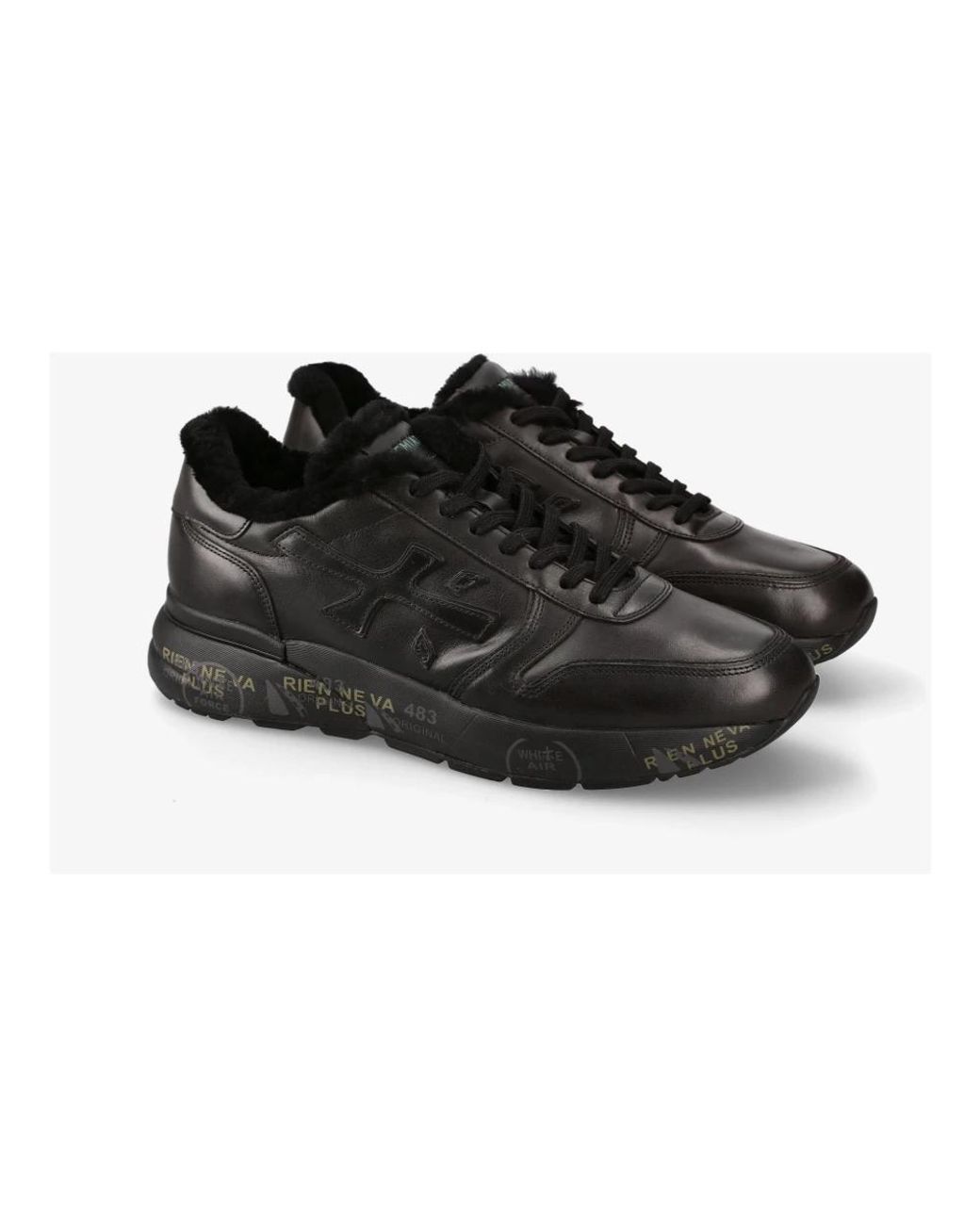 Premiata Mick 1453Nm in Black für Herren