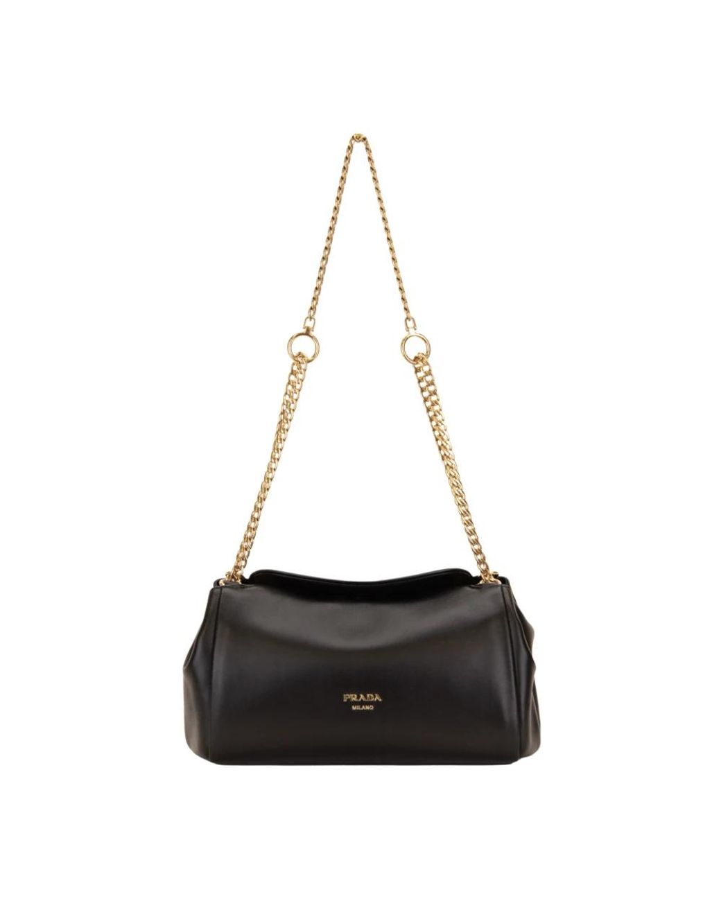 Prada Black Shoulder Bags