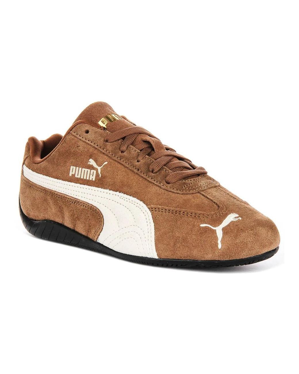 PUMA Brown Sneakers