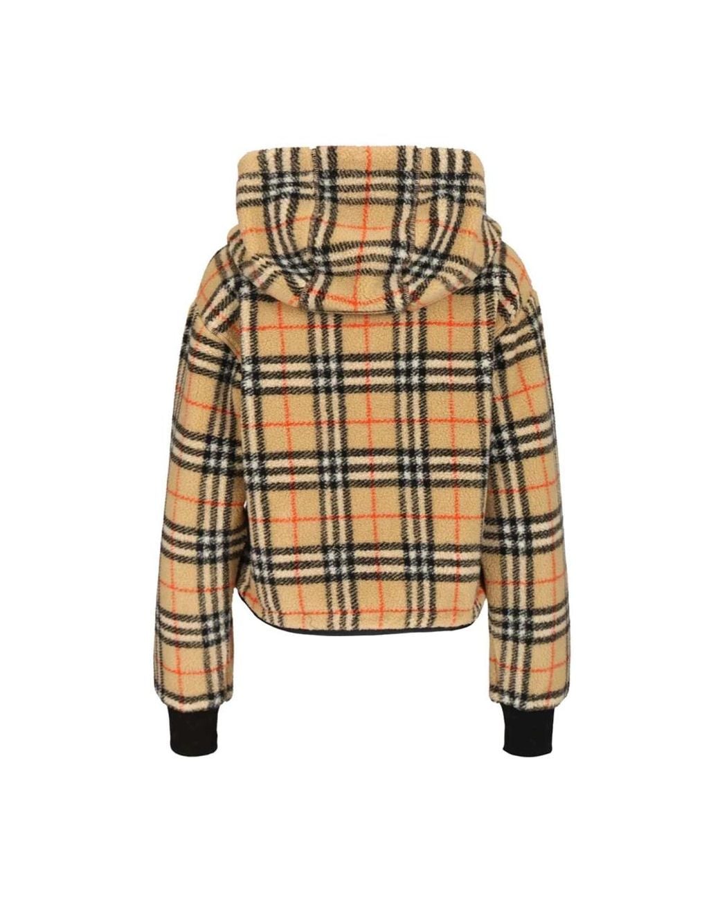 Burberry Black Zip-Throughs