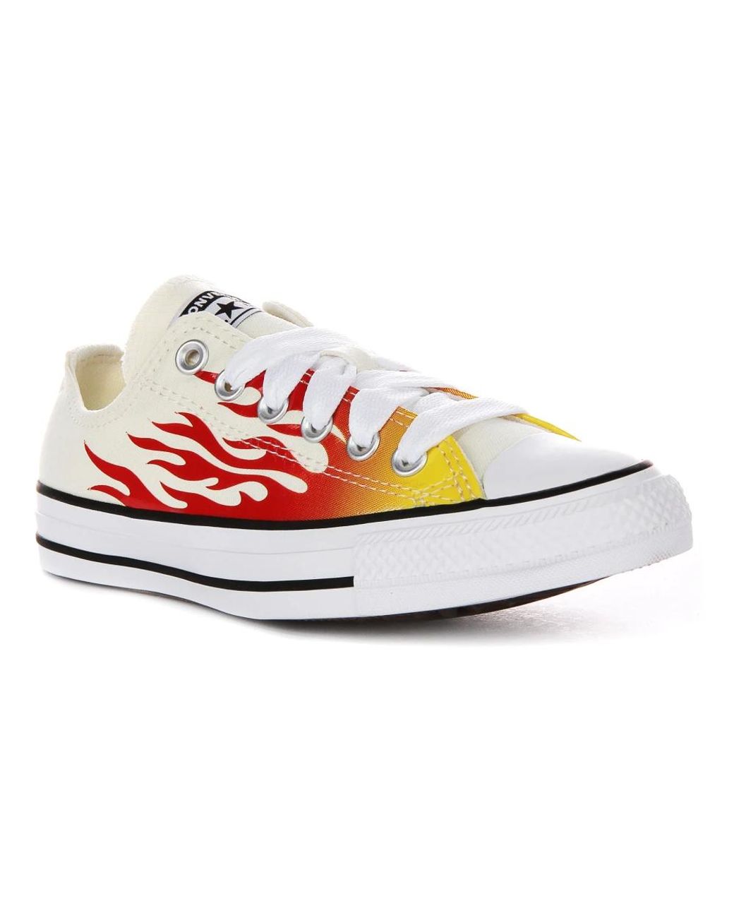 Converse Red Sneakers