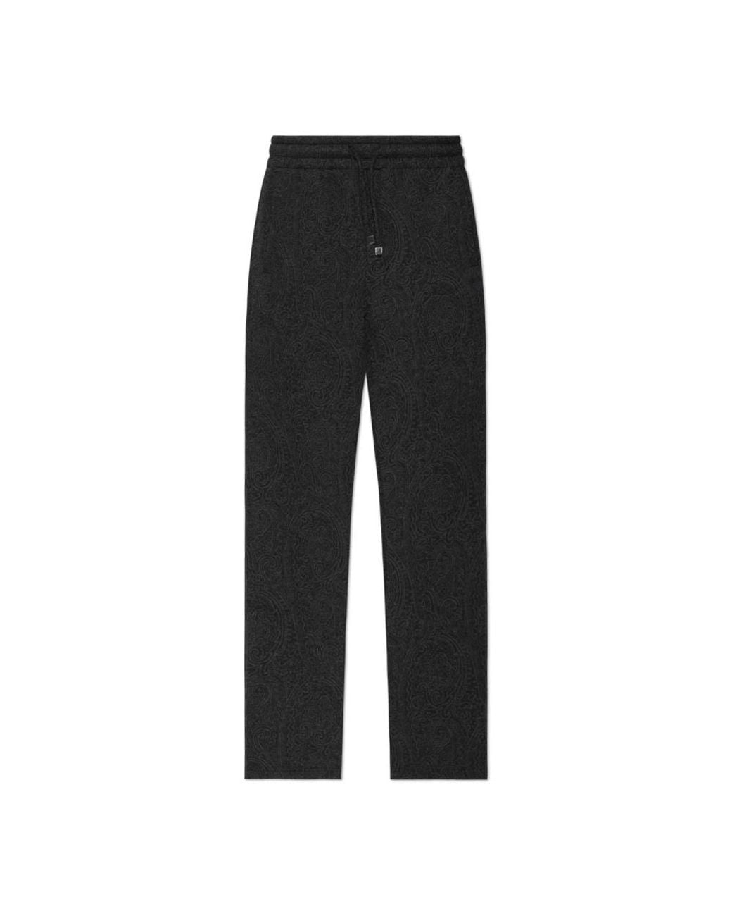 Sweatpants di Etro in Black da Uomo