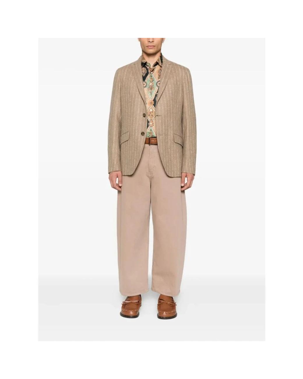 Blazers Etro de hombre de color Natural