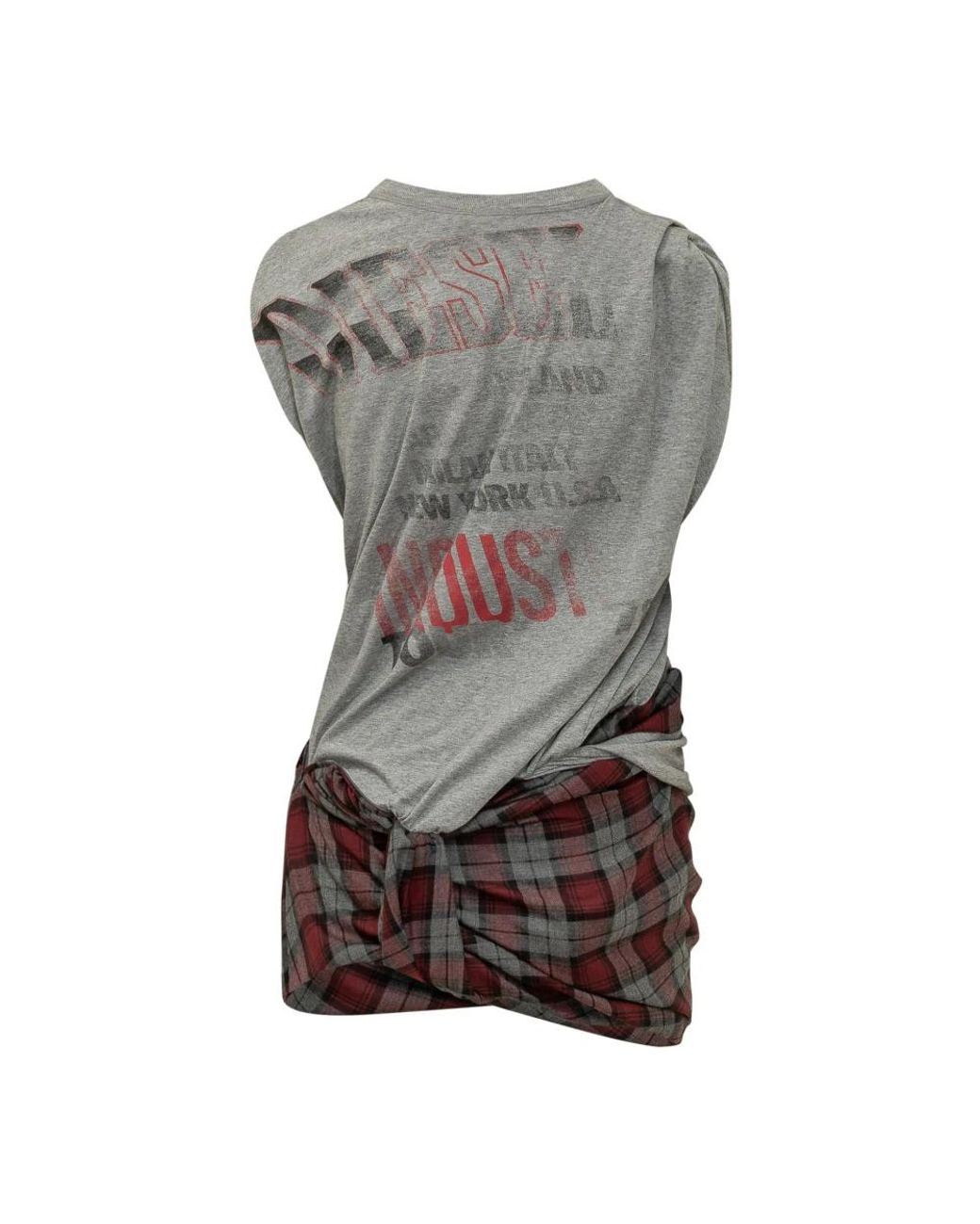 DIESEL Gray Short Dresses