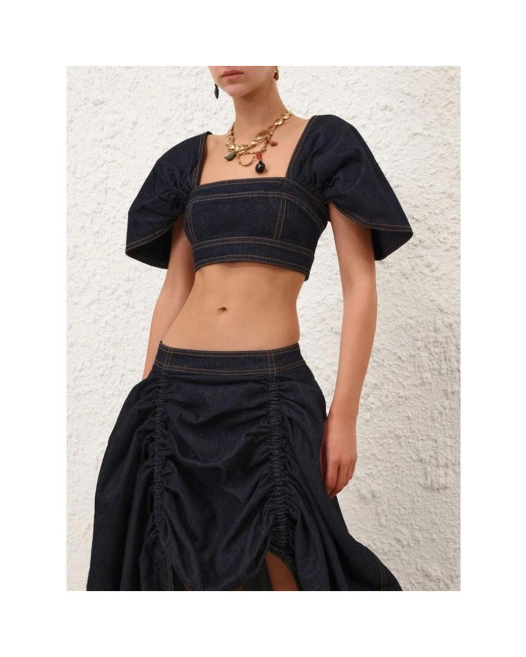Zimmermann Blue Blouses