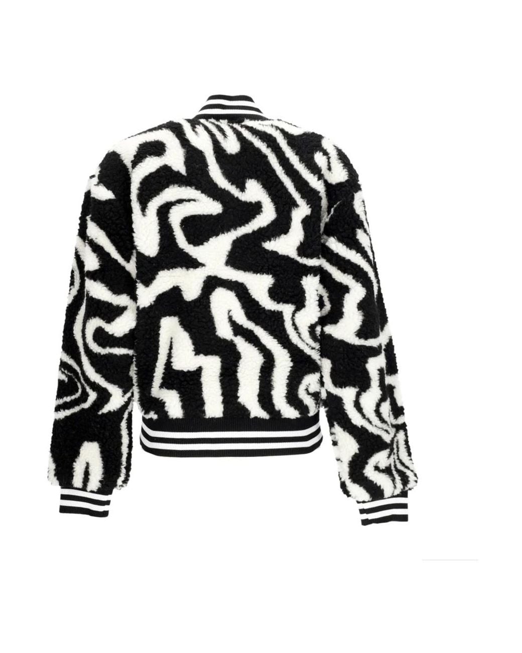 Obey Black Faux Fur & Shearling Jackets