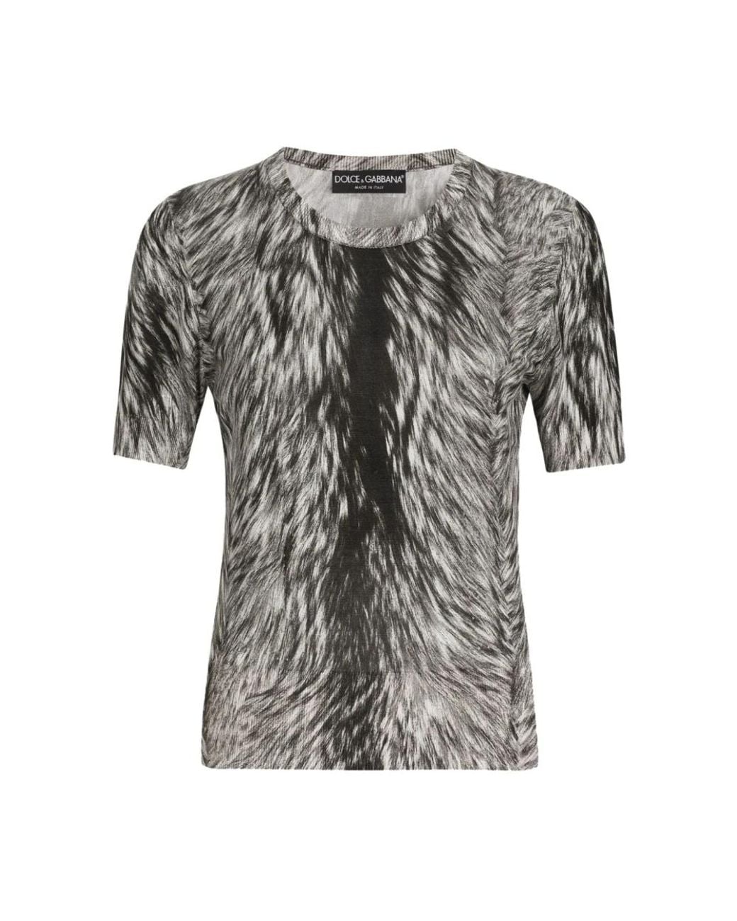 Dolce & Gabbana Gray T-Shirts
