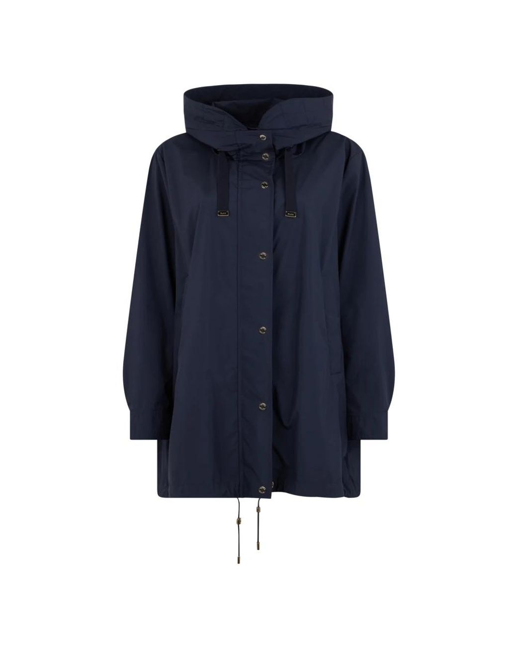 Moorer Jaclyn Parka in het Blue