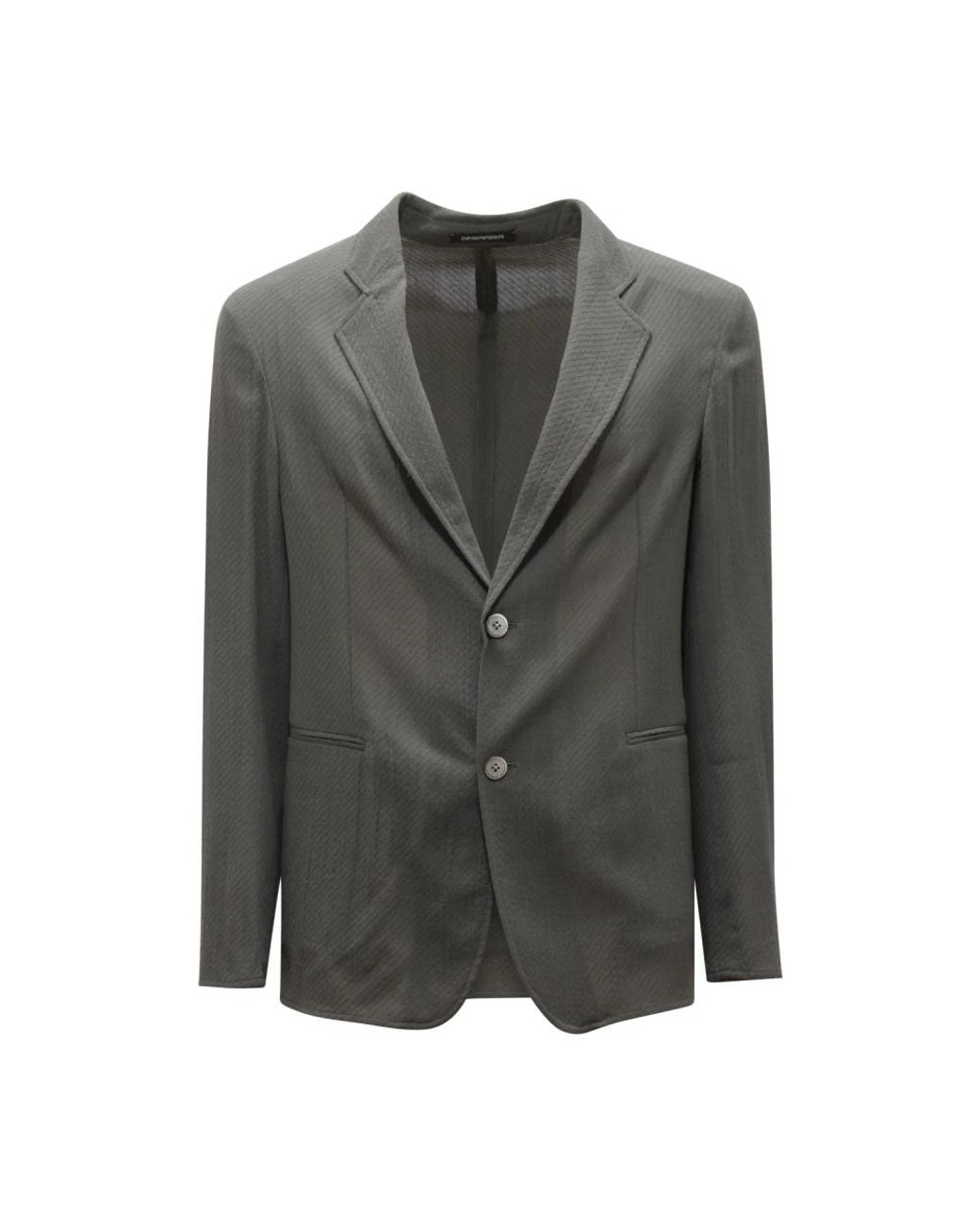 Armani Gray Blazers for men