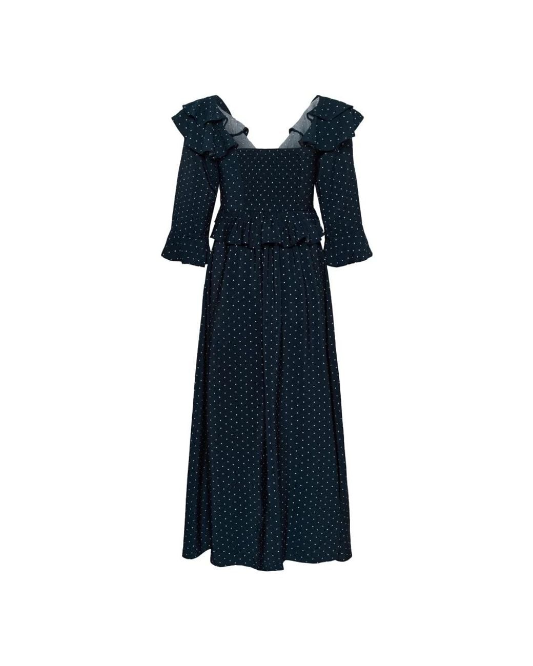 Midi Dresses di Kaffe in Blue
