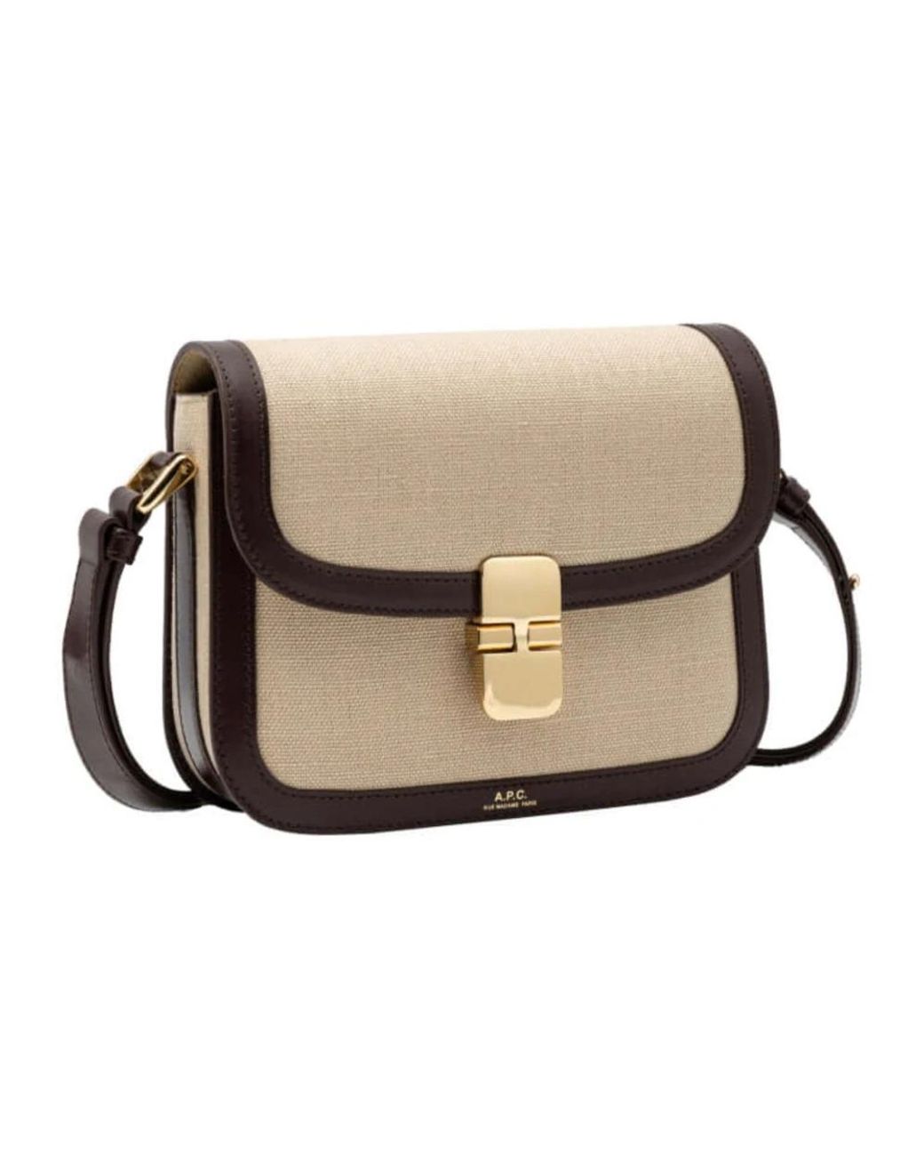 A.P.C. Natural Cross Body Bags