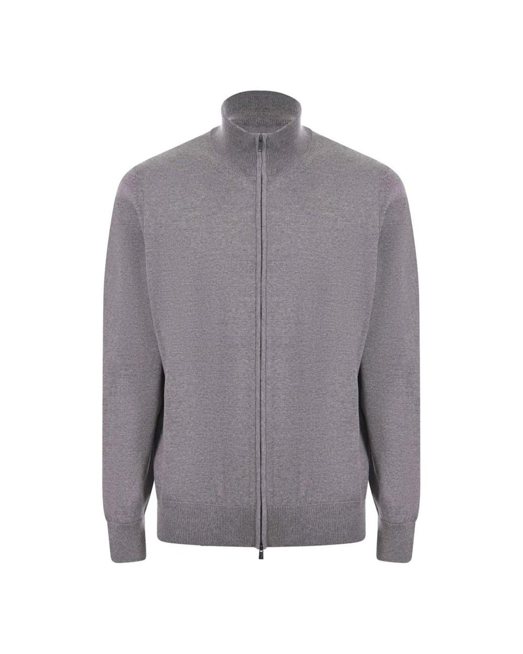 Cardigans Boss pour homme en coloris Gray