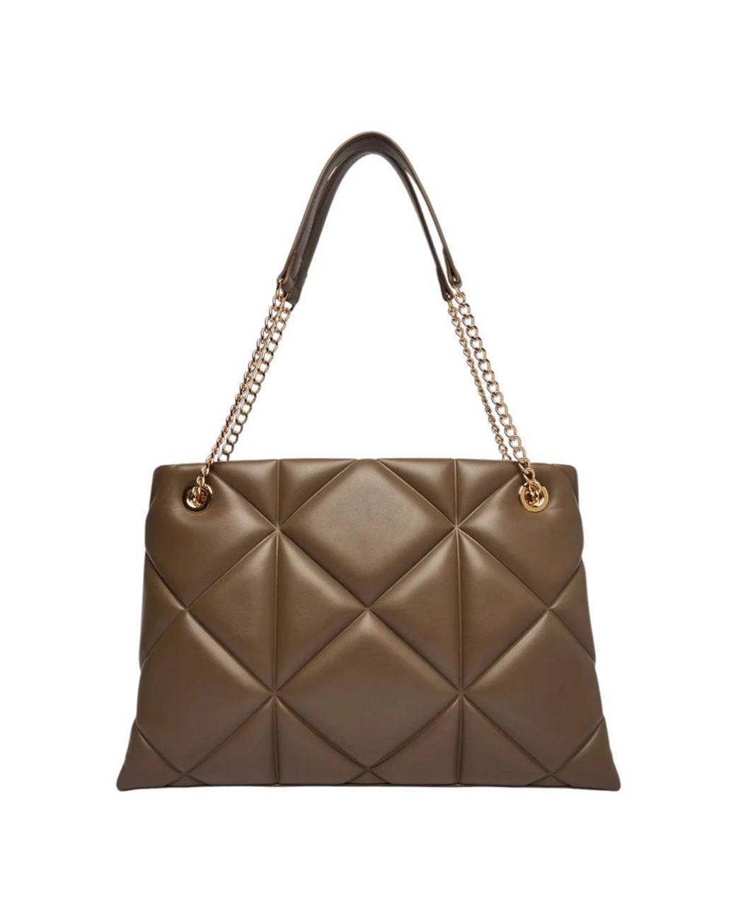 Love Moschino Brown Shoulder Bags