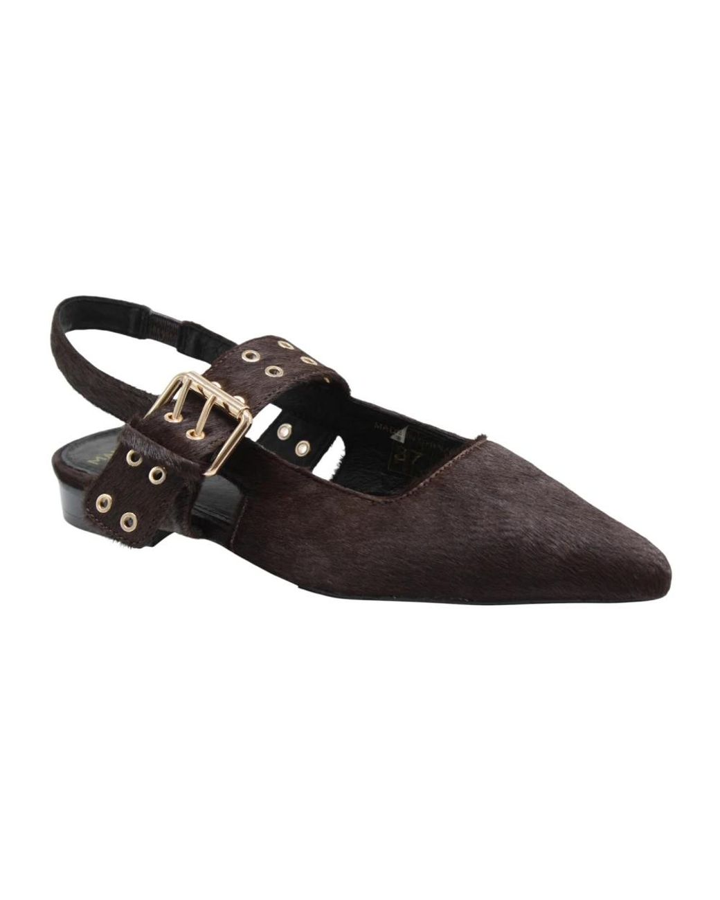 Cycleur De Luxe Black Ballerina Shoes