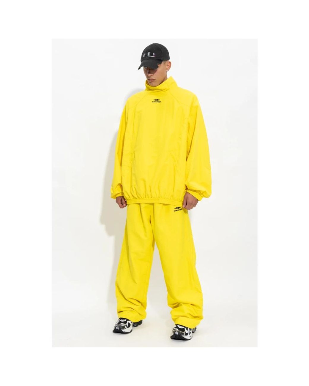 Balenciaga Yellow Sweatshirts for men