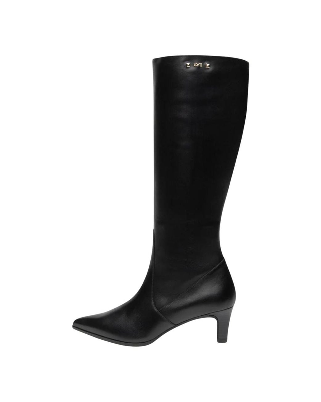 Nero Giardini Black High Boots