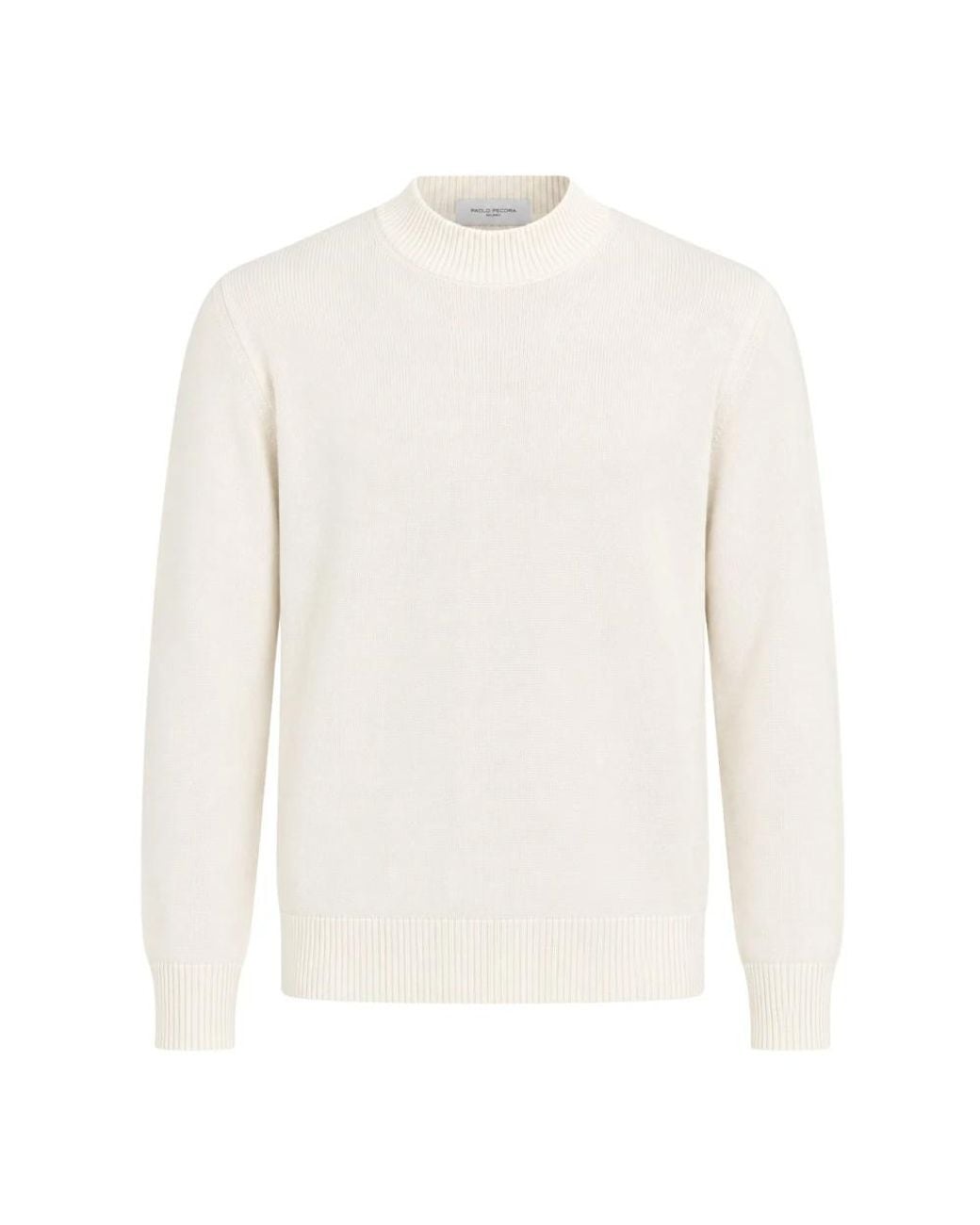 Paolo Pecora White Turtlenecks for men