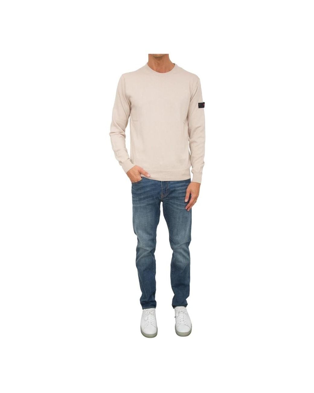 Peuterey Blue Sweatshirts for men