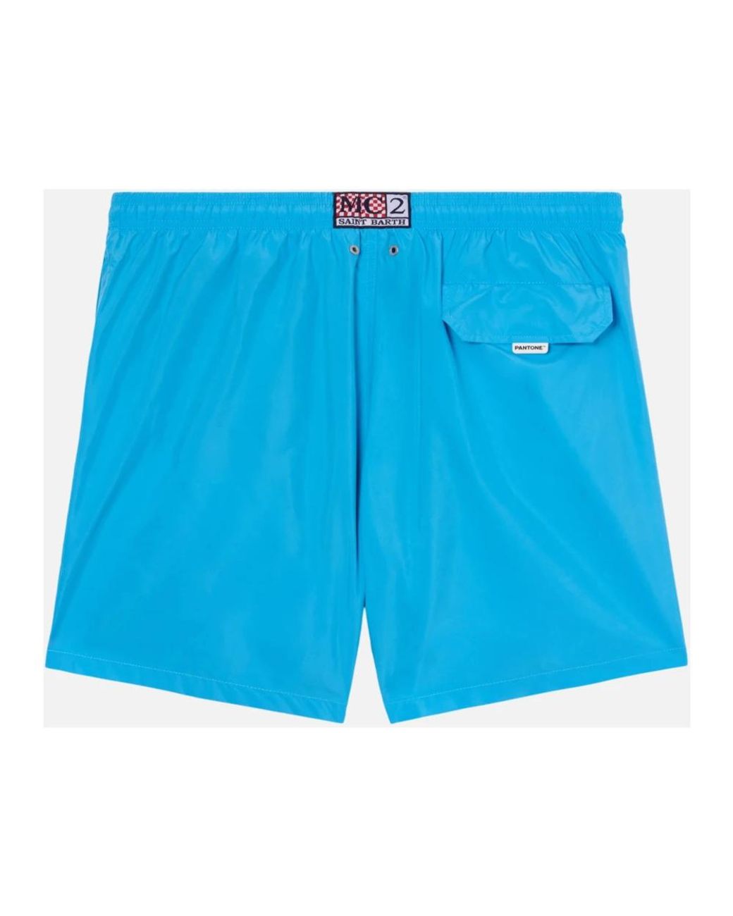 Mc2 Saint Barth Blue Beachwear for men