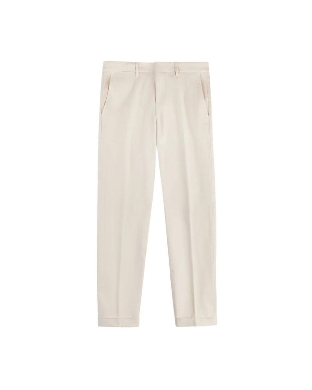 Fay Natural Suit Trousers for men