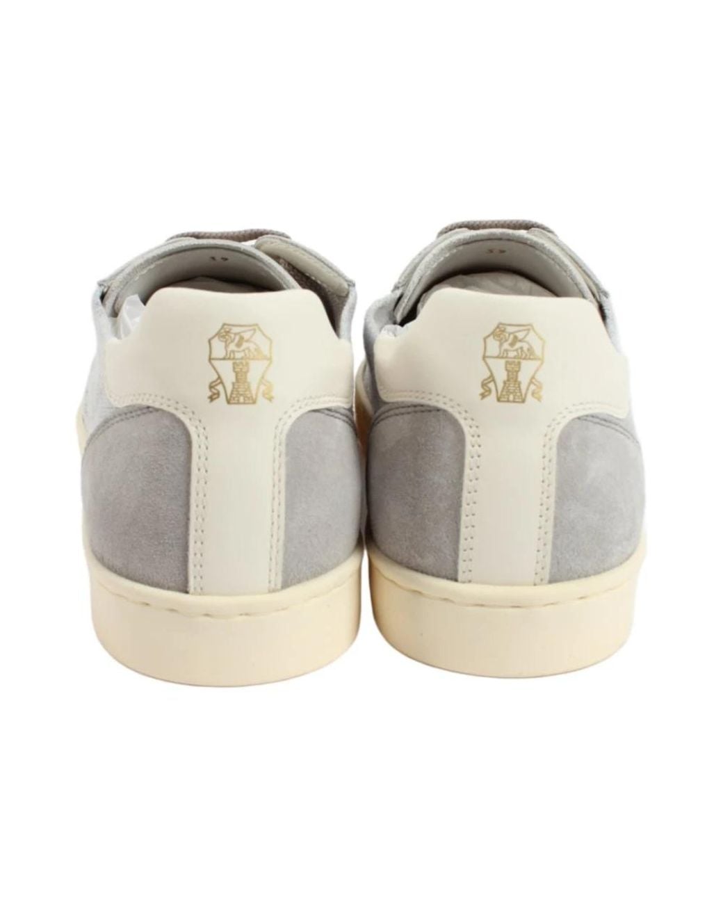 Brunello Cucinelli Gray Sneakers for men