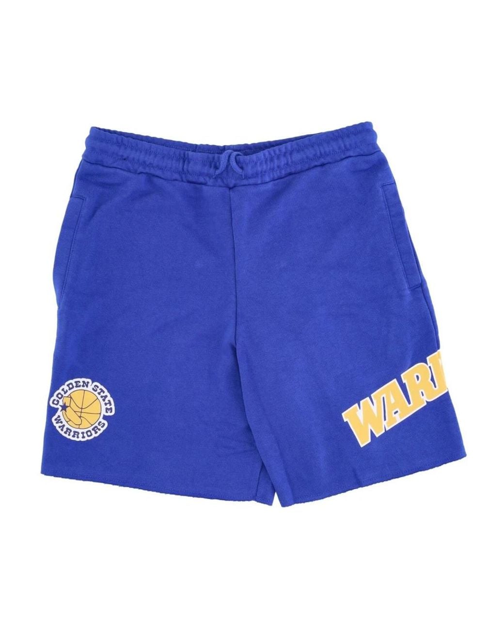 Mitchell & Ness Blue Casual Shorts for men