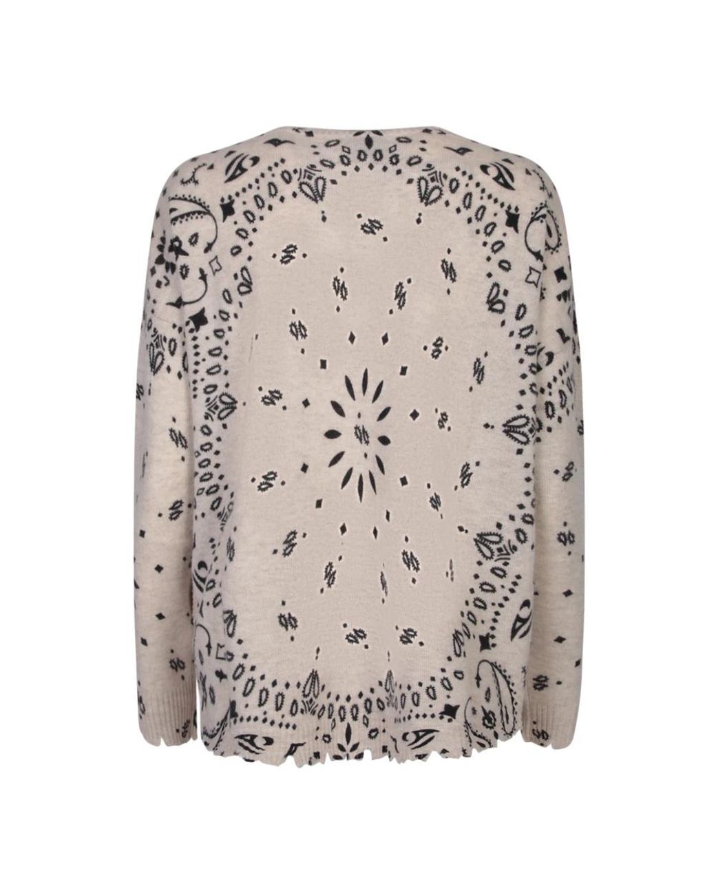 Kujten Gray Round-Neck Knitwear