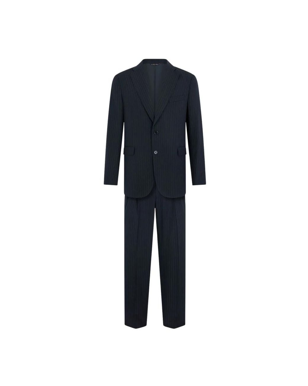 Brooks Brothers Blue Single Breasted Suits for men