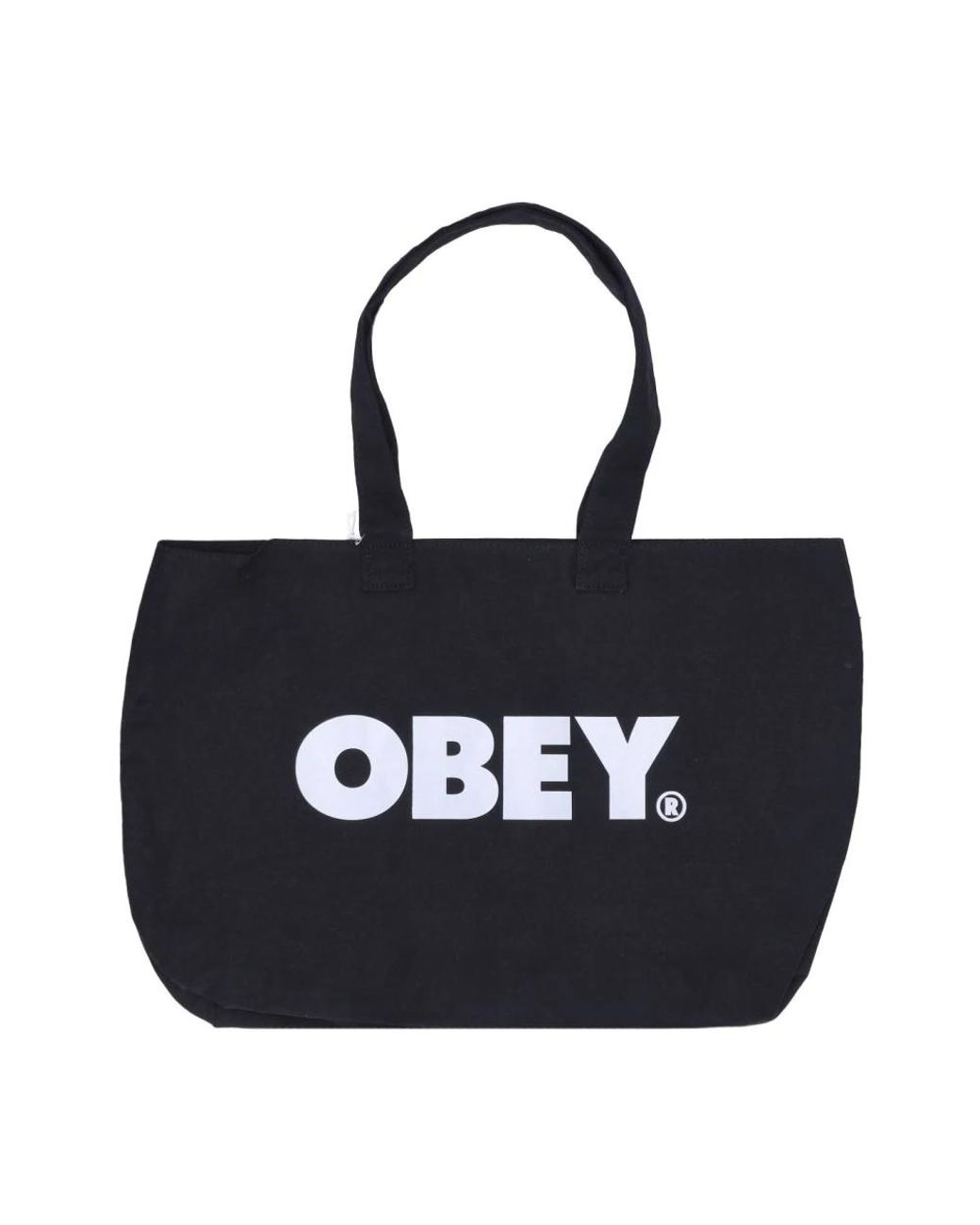 Tote Bags di Obey in Black