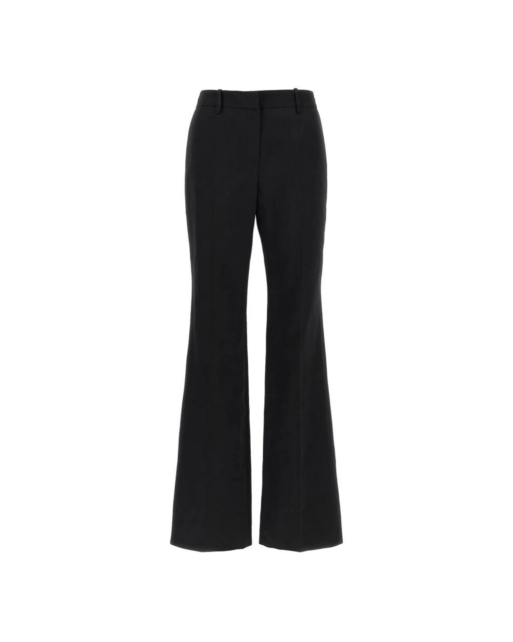 Magda Butrym Black Wide Trousers