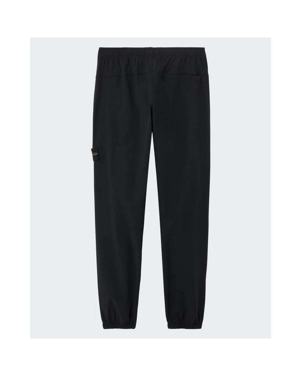 Stone Island Blue Sweatpants for men
