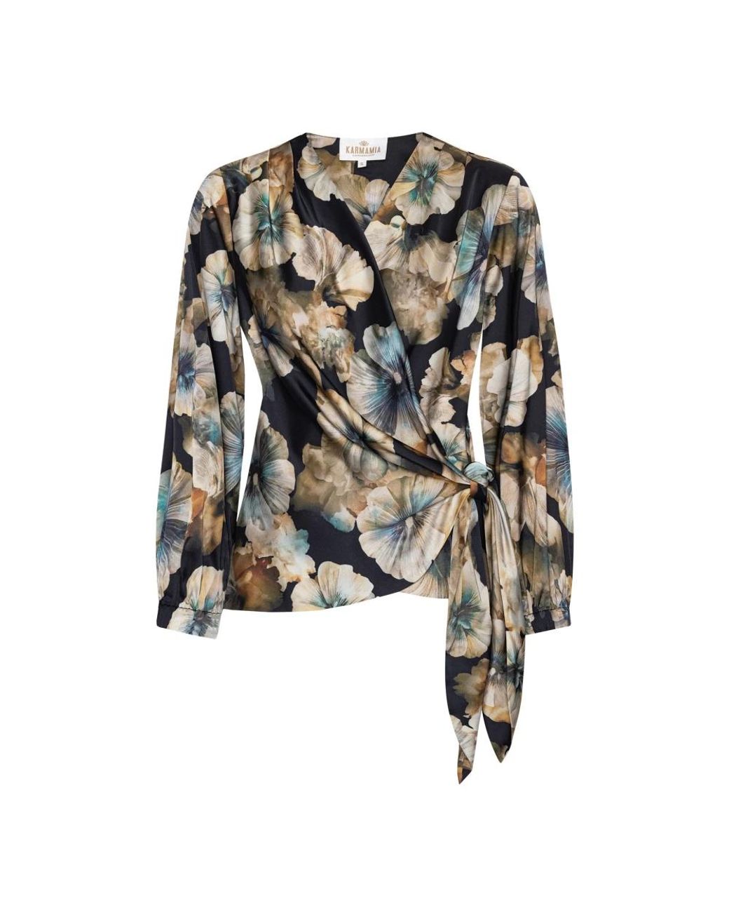 Blouses Karmamia de color Black