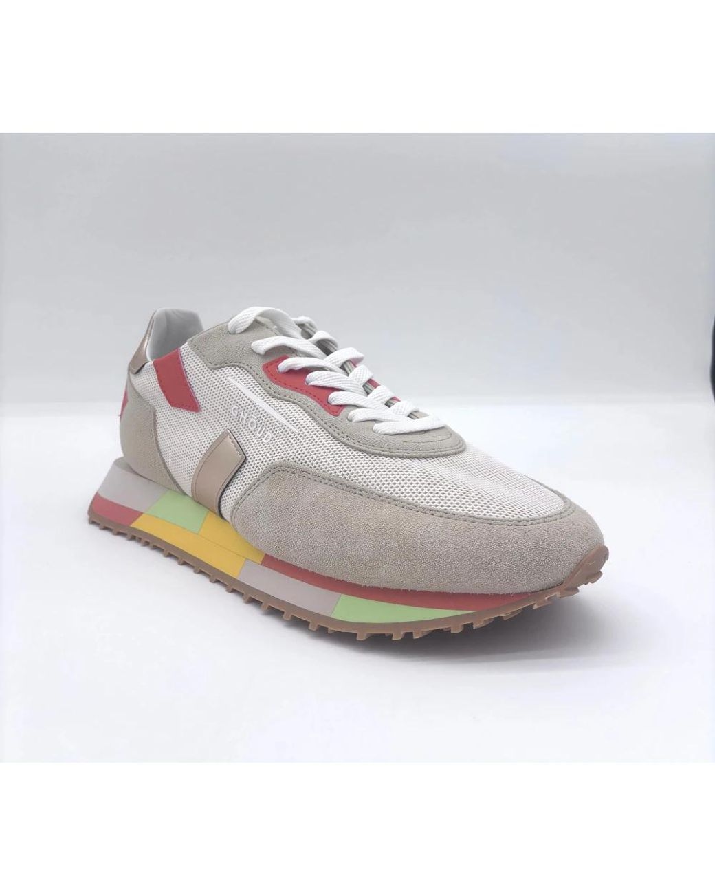 GHOUD VENICE Gray Sneakers